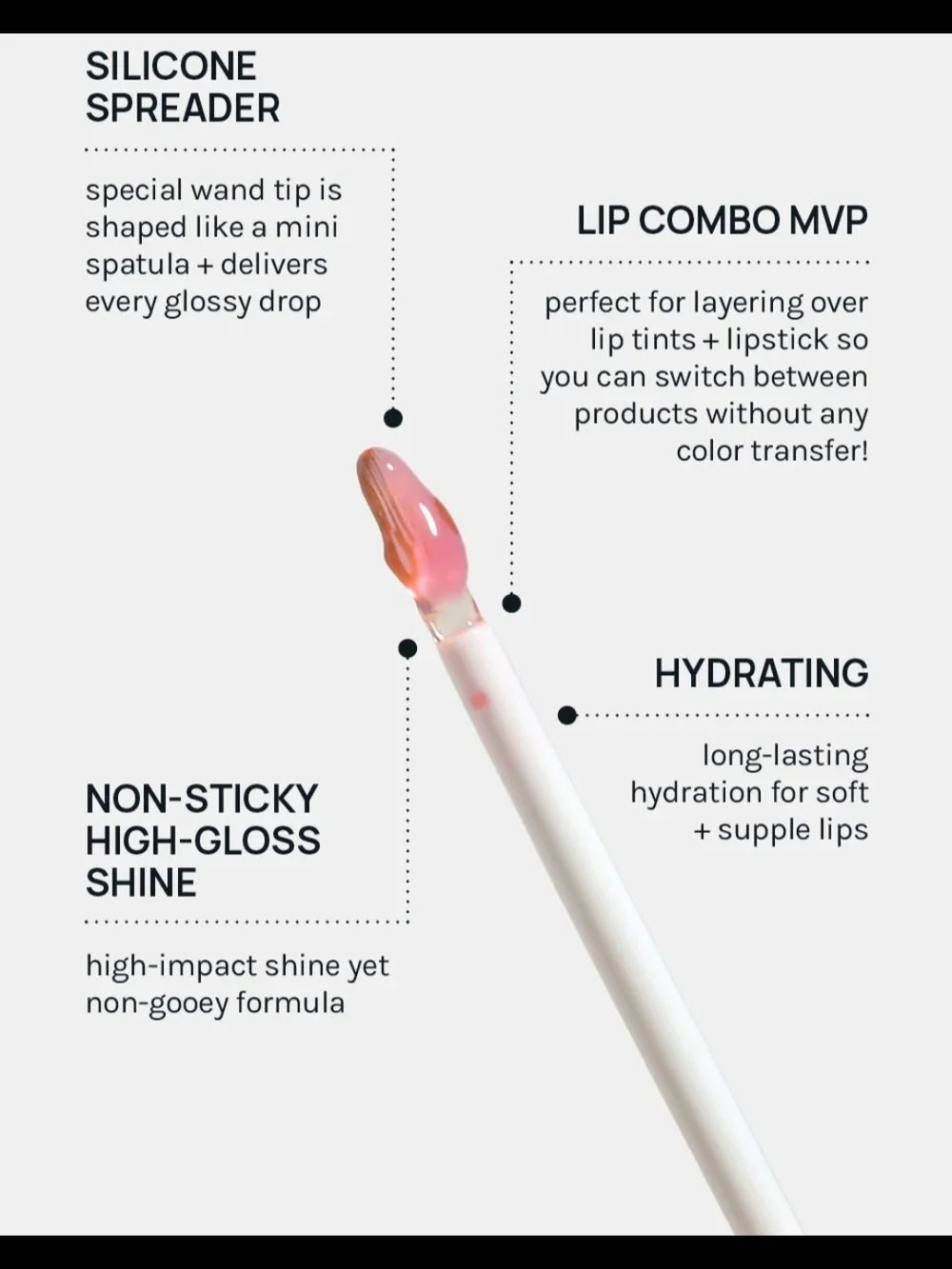 Lip Bundle- Shimmer Lip Gloss, Tinted Lip Oil, Roller Lip Gloss + More BNIB